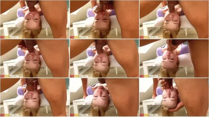 Screenshot 2 from Mimi – Mimi gags, Mimi chugs, Mimi chockes [FullHD 1080p] (FaceFuckTour)