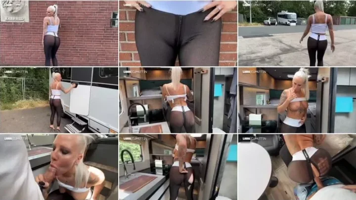 Screenshot 2 from Lara-CumKitten – Hobbyhure an der A57 gefickt Neue Schnellfick Leggings [FullHD 1080p] (MDH)