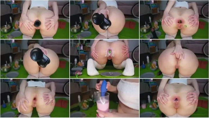 Screenshot 2 from Mylene – Butthole served dinner. Gapes, BBC, creampie 06.01.2024 [FullHD 1080p] (Dildo)