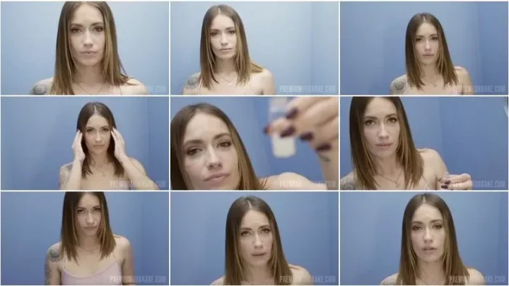 Screenshot 2 from Lana Coxxx #3  – Interview before Gloryhole 09.01.2024 [FullHD 1080p] (Bukkake)