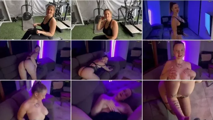 Screenshot 2 from Manja1998 – Fitnessstudio wiedersehen wird zum verfuhrerischen Sexdate auf der Couch [FullHD 1080p] (MDH)