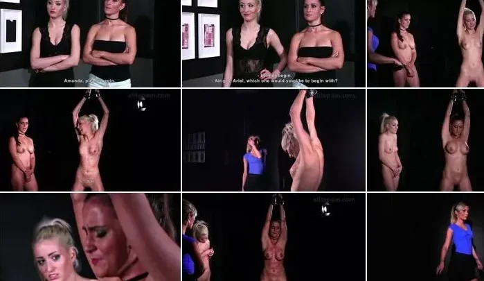 Screenshot 2 from Elite Pain – Cards of Pain Duo 2 [HD 720p] (BDSM)