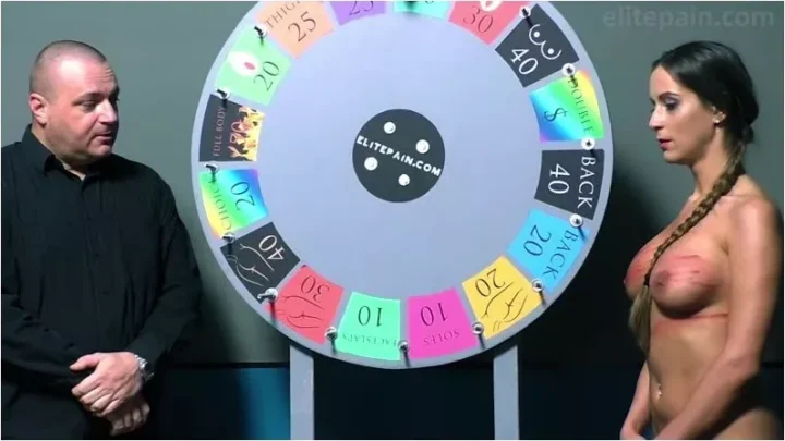 Elite Pain – Wheel Of Pain 25 [HD 720p] (BDSM)