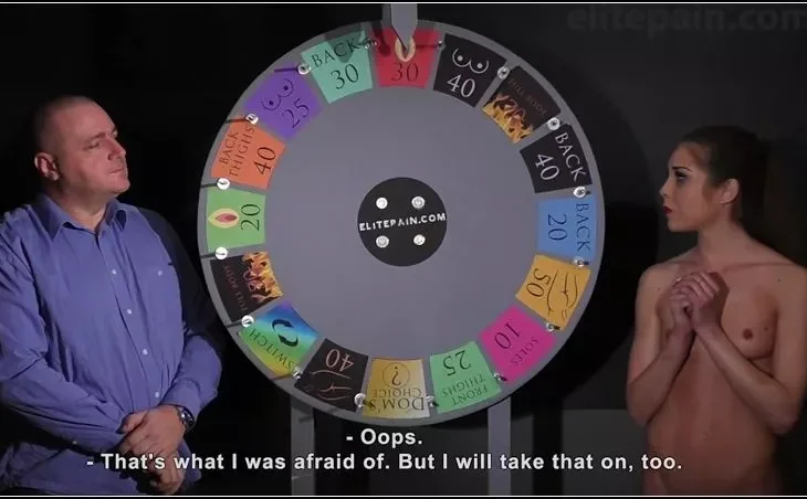Play video: Elite Pain – Wheel of Pain 31 [HD 720p] (BDSM)