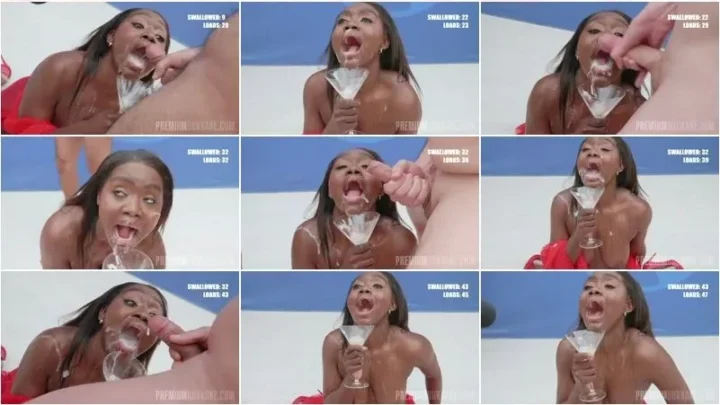 Screenshot 2 from Blair Saenz # – Bukkake – Second Camera 01.02.2024 [FullHD 1080p] (Bukkake)