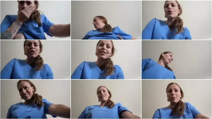 Screenshot 3 from yogabella  – Naughty Nurse [FullHD 1080p] (Dildo)