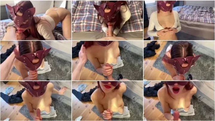 Screenshot 3 from Luna_Lou – FACE – Schau mir in die Augen wenn ich Blase – Stepsis ubt an ihrem Stiefbruder [FullHD 1080p] (MDH)