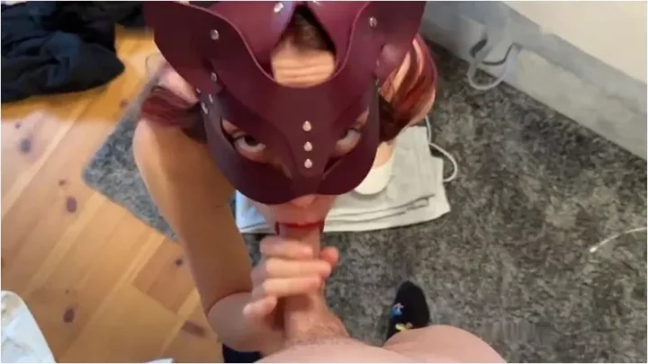 Screenshot 1 from Luna_Lou – FACE – Schau mir in die Augen wenn ich Blase – Stepsis ubt an ihrem Stiefbruder [FullHD 1080p] (MDH)