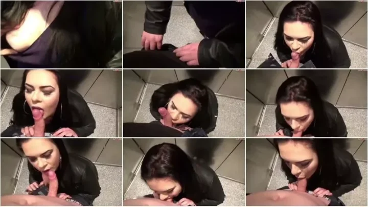 Screenshot 2 from TommyTuxedo – Im Fahrstuhl-Notgeile 18 jahrige Teenysau schluckt Alles runter [HD 720p] (MDH)