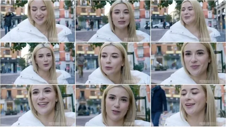Screenshot 1 from Angelique Lapiedra #3 – Interview before Bukkake 19.01.2024 [FullHD 1080p] (Bukkake)