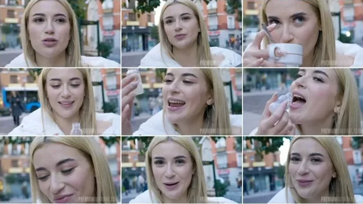 Screenshot 2 from Angelique Lapiedra #3 – Interview before Bukkake 19.01.2024 [FullHD 1080p] (Bukkake)