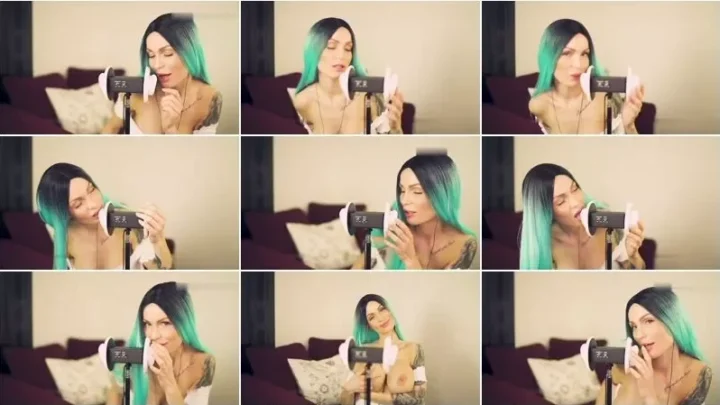 Screenshot 2 from ASMR_Amy – Ohren ablecken [FullHD 1080p] (MDH)