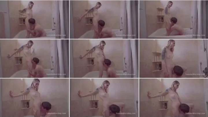 Screenshot 2 from Ailee Anne, Tyler Cruise – Female Worship №640 [FullHD 1080p] (Femdom)