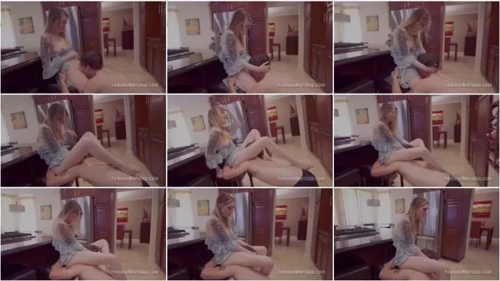 Screenshot 3 from Ailee Anne, Tyler Cruise – Female Worship №652 [FullHD 1080p] (Femdom)