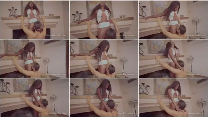 Screenshot 3 from Amari Anne, Giovanni Francesco – Female Worship №654 [FullHD 1080p] (Femdom)