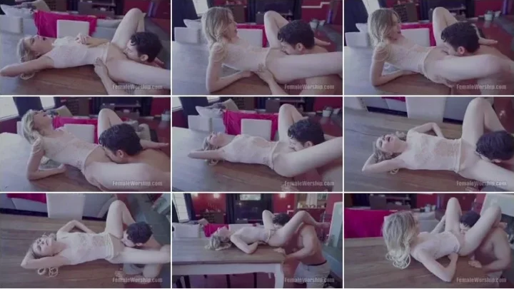 Screenshot 3 from Minxx Marley, Giovanni Francesco – Female Worship №789 [FullHD 1080p] (Femdom)