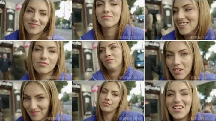 Screenshot 1 from Isabella #1 – Interview before Bukkake 29.01.2024 [FullHD 1080p] (Bukkake)