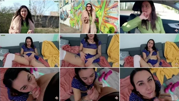 Screenshot 2 from Jenny_Stella – OMG, DREHABBRUCH – Das erste MAL komplett 100 Prozent REAL ERWISCHT – WAS fur eine blode Fotze [FullHD 1080p] (MDH)