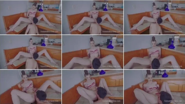 Screenshot 2 from Erin Everheart, Josh Rivers – Female Worship №812 [FullHD 1080p] (Femdom)