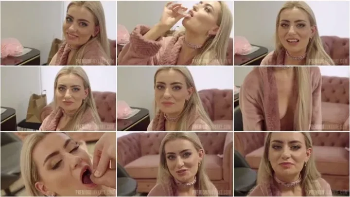 Screenshot 2 from Emily Belle #1 – Interview before Bukkake 12.03.2024 [FullHD 1080p] (Bukkake)