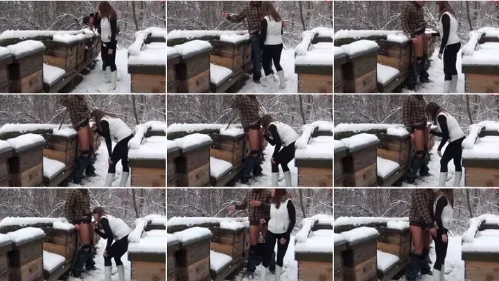 Screenshot 2 from MrBigFatDick – EIN SCHNEEHASCHEN GEFUNDEN UND ABGEFICKT [FullHD 1080p] (MDH)