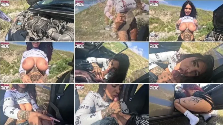 Screenshot 2 from TyraRide – PRALLARSCH FICKSTUCK tauscht Hilfe vor um aufgerissen zu werden [FullHD 1080p] (MDH)