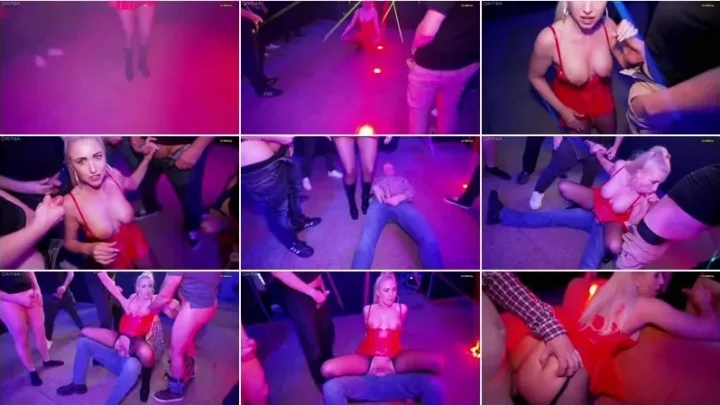Screenshot 2 from Daynia – ANALE GANGBANG Eskalation in der DORFDISKO – So feiern nur die geilsten Schlampen – Bukkakefresse [FullHD 1080p] (MDH)