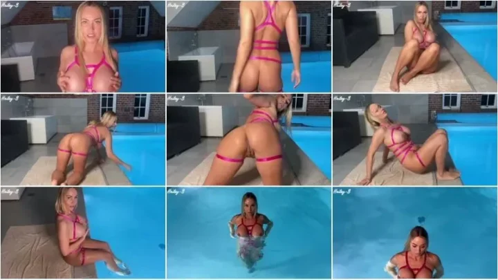 Screenshot 2 from Hailey-B – Wet Pool Action [FullHD 1080p] (MDH)