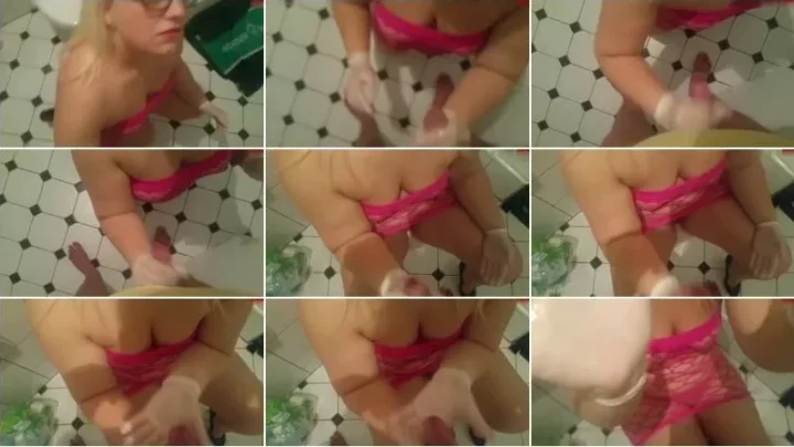 Screenshot 3 from MariellaSun – Handjob mit Latexhandschuhen [FullHD 1080p] (MDH)
