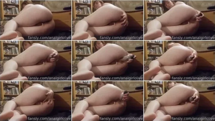 Screenshot 1 from AnalGirlOlive – 2024-03-14 – 04-39 [FullHD 1080p] (Dildo)