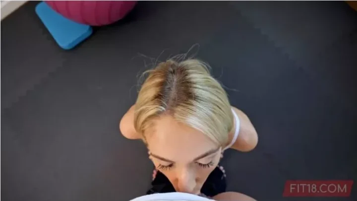 Sky Pierce – E147 Cute Blonde Canadian Gets Creampied Again At The Gym [FullHD 1080p] (Fit)