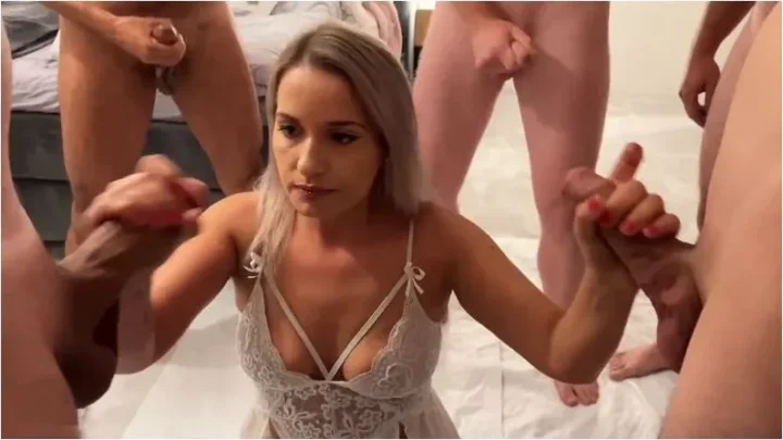 Kawaii_Misa – Geile Bukkake Party – So viel geiles Sperma auf meinem hubschen Gesicht [FullHD 1080p] (MDH)