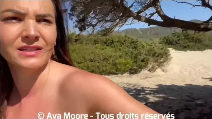 Screenshot 1 from Ava Moore – Video 2022-06-10 [FullHD 1080p] (MYM.fans)