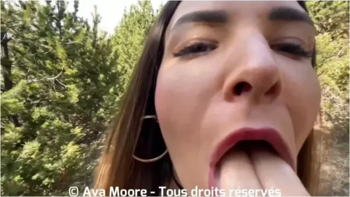 Ava Moore – Video 2023-04-24 creampie-pussy–je-me-fais-baiser-dans-les-bois-et-remplir-la-chatte-de-sperme [FullHD 1080p] (MYM.fans)
