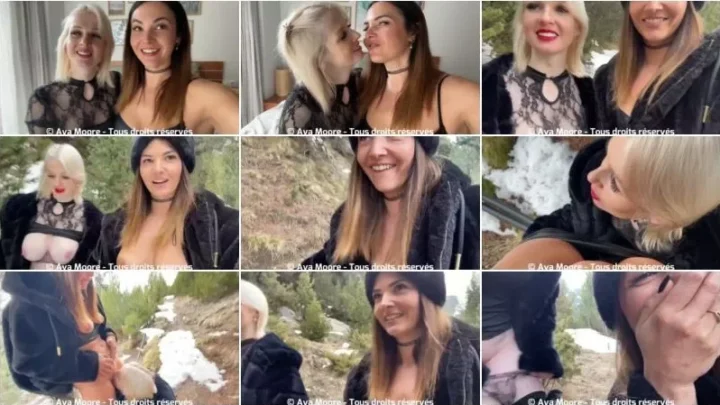 Screenshot 2 from Ava Moore – Video 2024-02-08 exhib—double-blowjob [FullHD 1080p] (MYM.fans)