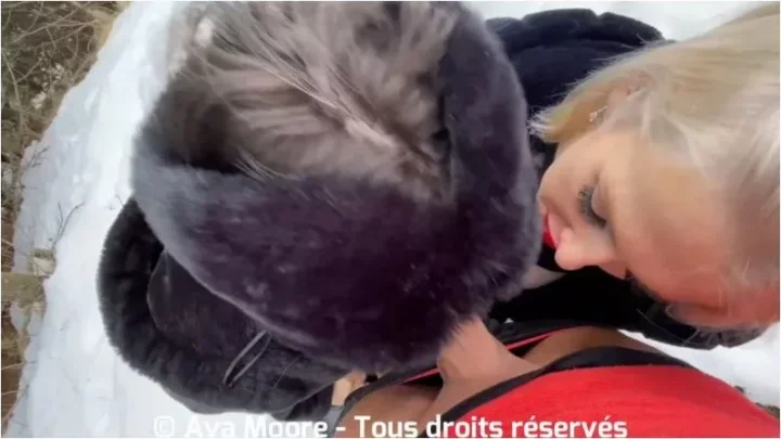 Screenshot 1 from Ava Moore – Video 2024-02-08 exhib—double-blowjob [FullHD 1080p] (MYM.fans)