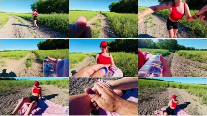 Screenshot 2 from LarissaX69 – Hilflose Joggerin [FullHD 1080p] (MDH)