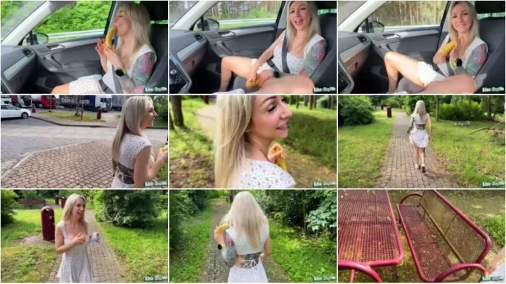 Screenshot 2 from Lisa_Sophie – Auf dem Rastplatz zerfickt – notgeiles Flittchen braucht es public und blank [FullHD 1080p] (MDH)