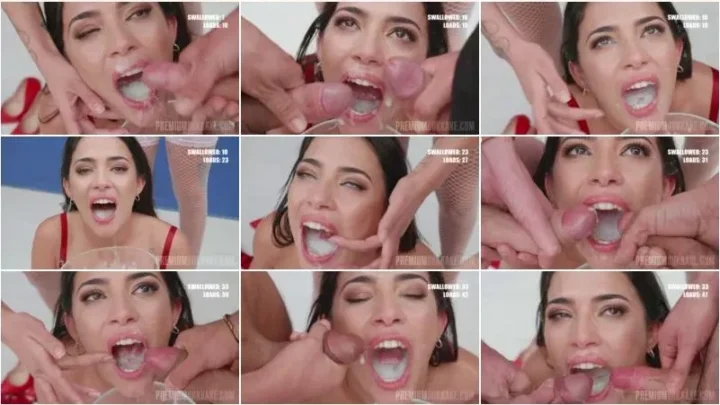 Screenshot 2 from Nuria Millan #3 – Bukkake – First Camera 27.03.2024 [FullHD 1080p] (Bukkake)