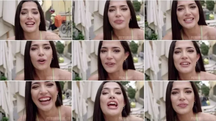 Screenshot 1 from Nuria Millan #3 – Interview before Bukkake 29.03.2024 [FullHD 1080p] (Bukkake)
