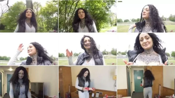 Screenshot 2 from German-Scout – Kondom gerissen und weiter gefickt – Anal Casting mit Mia Roux [FullHD 1080p] (MDH)