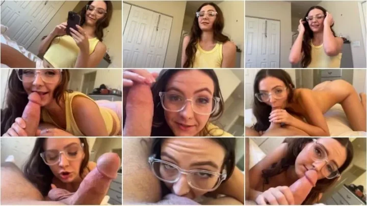 Screenshot 2 from Serena Hill – Creampie For My Horny Teen Step Sister [FullHD 1080p] (Household Fantasy)