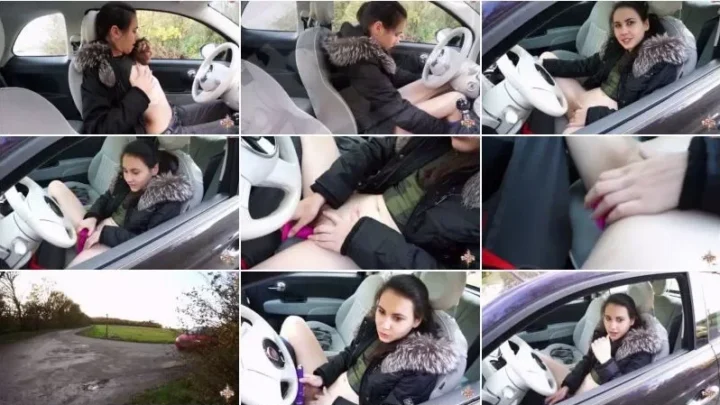 Screenshot 2 from Jenny_Stella – KRASS – Vom ADAC was erwischt und den Leihwagen der Freundin zugesaut [FullHD 1080p] (MDH)