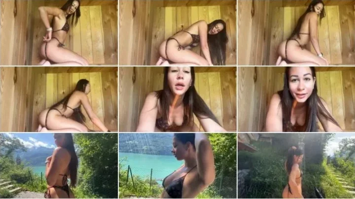 Screenshot 3 from Lia-Fox – Mega riskanter Fick- und Blowjob in der Sauna [FullHD 1080p] (MDH)