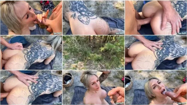 Screenshot 3 from Lisa_Sophie – Beim Outdoor Fick erwischt [FullHD 1080p] (MDH)