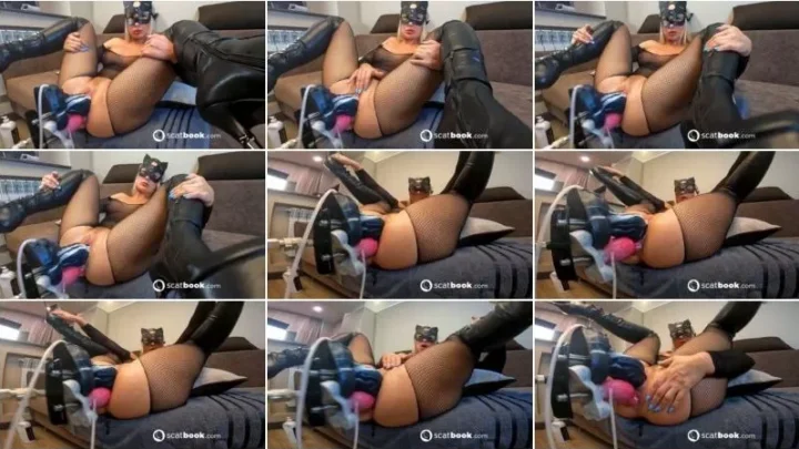 Screenshot 2 from Crazy Wife Slut – Two knots dildos penetrating my holes so hard [FullHD 1080p] (Scatbook)