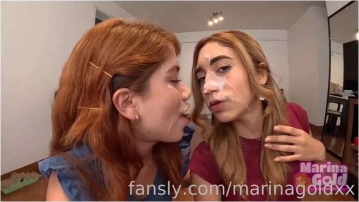 Marina Gold  – Cumwalk In Public With Artemis Carmona [HD 720p] (0nlyFans)