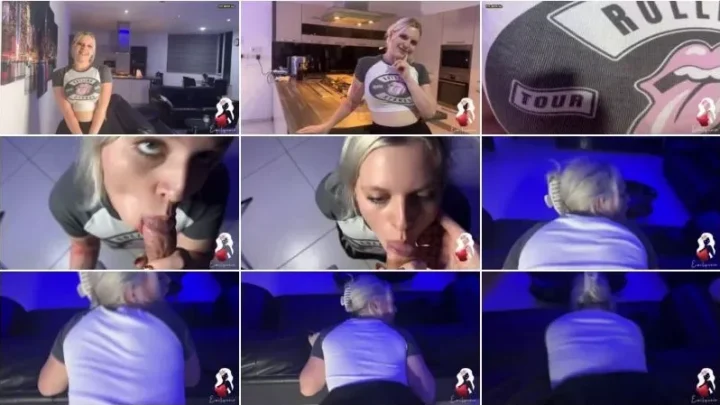 Screenshot 2 from Emilynoir – Mein 1. Userdreh – Bin ich zu weit gegangen [FullHD 1080p] (MDH)