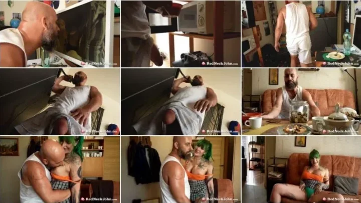 Screenshot 1 from Alexxa Vice – Curvy Gen-Z Whore Pt.1 [FullHD 1080p] (Redneck John)