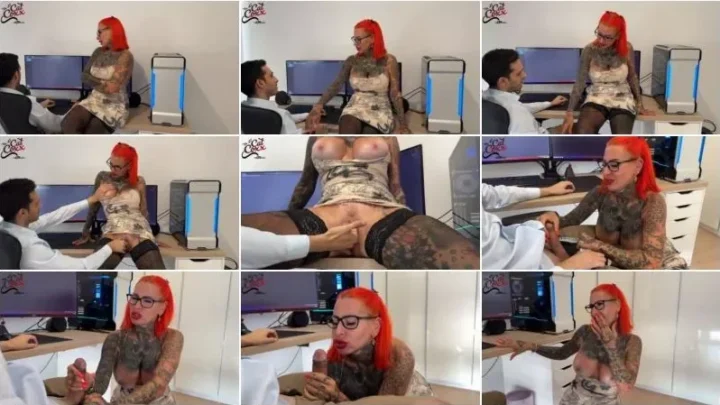 Screenshot 2 from Cat-Coxx – Schuchternen Azubi zum Sex verfuhrt, wer nicht fickt der fliegt [FullHD 1080p] (MDH)
